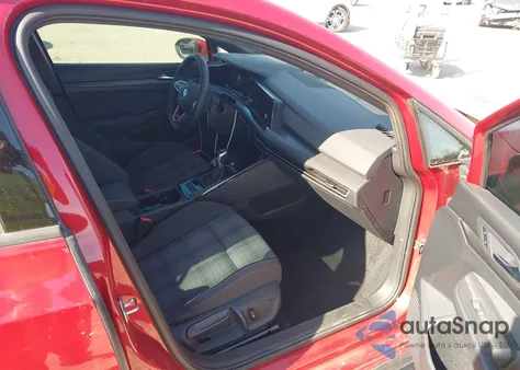 2023 Volkswagen Golf Gti 2.0T S из США, поврежденный, VIN WVWHA7CD9PW124640